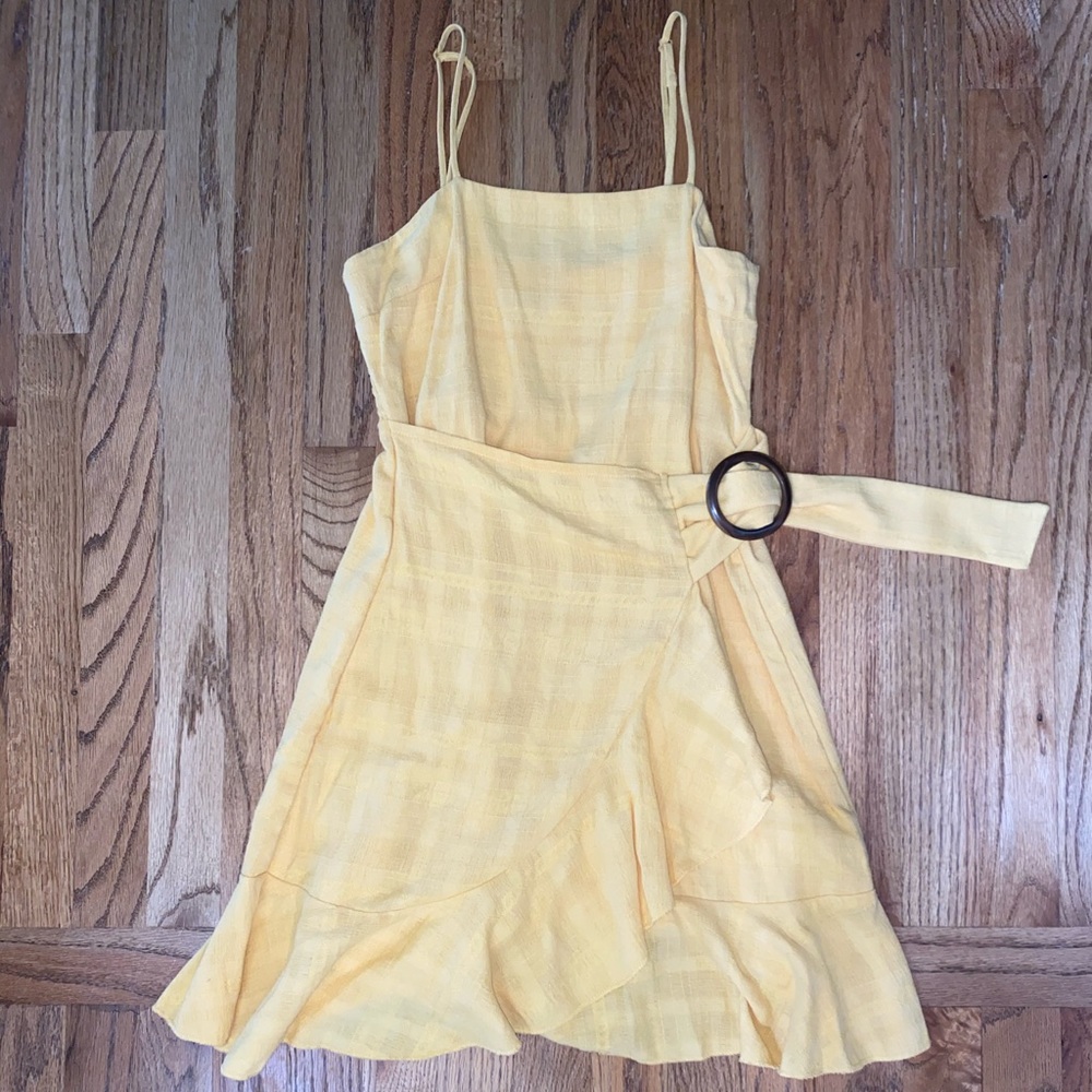 American Eagle Women’s Extra Small Yellow Sundress
